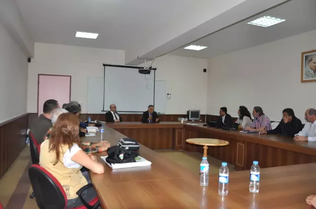 Kbü'de 'Yangın Eğitici Eğitimi' Semineri Verildi Kbü'de 'Yangın Eğitici Eğitimi' Semineri Verildi
