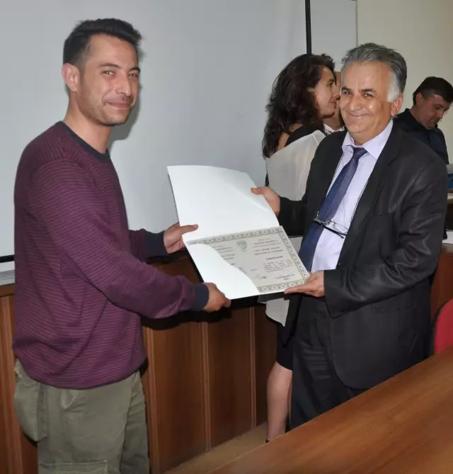 Kbü'de 'Yangın Eğitici Eğitimi' Semineri Verildi Kbü'de 'Yangın Eğitici Eğitimi' Semineri Verildi