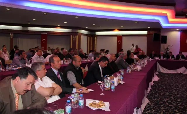 Akil İnsanlar Heyeti Çorum'da Akil İnsanlar Heyeti Çorum'da