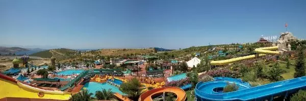 Adaland Su Parkı Açıldı