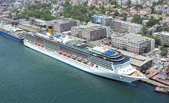 Galataport�un Adı Bile Fiyatı Katladı Haberler