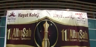 Ankara'da Altın Şah Satranç Turnuvası