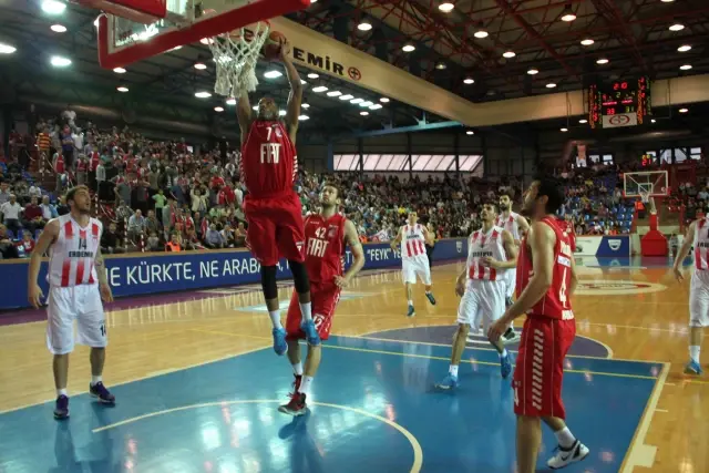 Erdemir, Tofaş'a Kaybetti: 70-79 Erdemir, Tofaş'a Kaybetti: 70-79