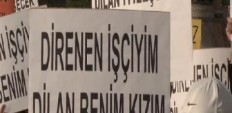 Taksim'de Hey Tekstil İşçilerine Müdahale