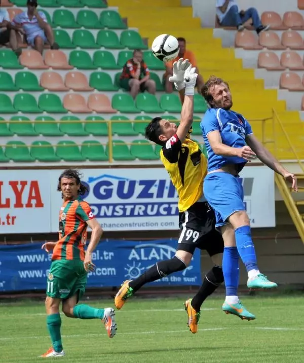 Alanyaspor - Gaziosmanpaşaspor: 0-2 - Spor