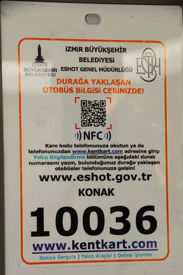 Izmir De Akilli Duraklar Devri Haberler