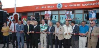 Urla İskele Su Ürünleri Kooperatifi Açıldı
