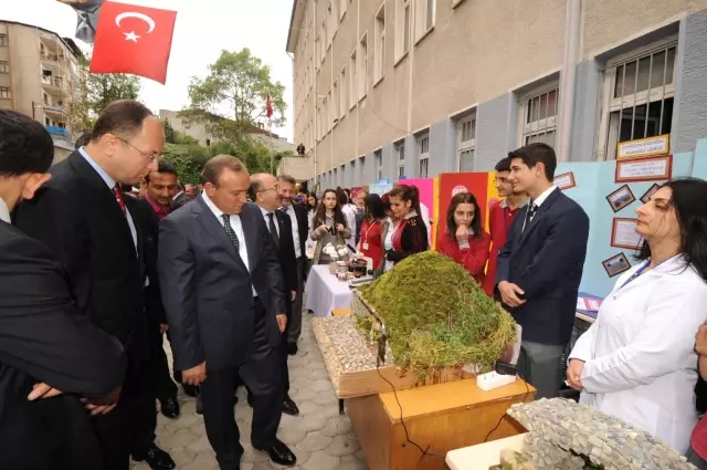 Bilim, Kültür ve Sanat Fuarı Açıldı Bilim, Kültür ve Sanat Fuarı Açıldı