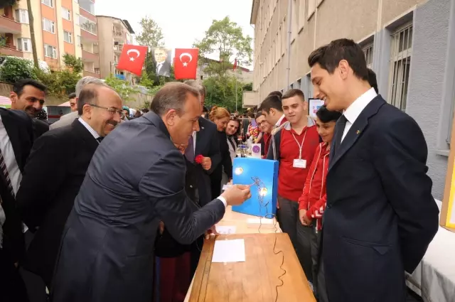 Bilim, Kültür ve Sanat Fuarı Açıldı Bilim, Kültür ve Sanat Fuarı Açıldı