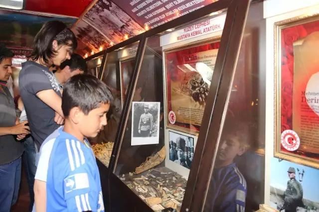 Çanakkale Gezici Müzesi Talas'ta Çanakkale Gezici Müzesi Talas'ta