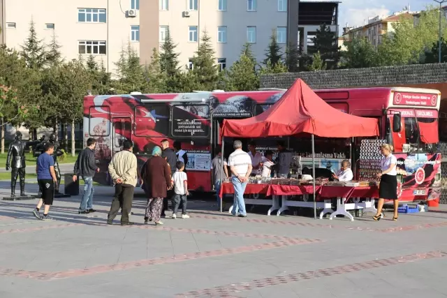Çanakkale Gezici Müzesi Talas'ta Çanakkale Gezici Müzesi Talas'ta