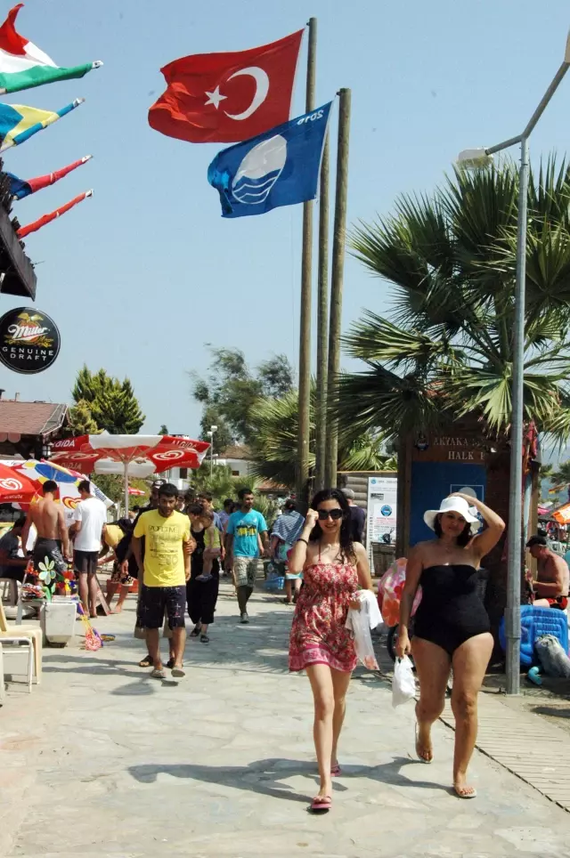 Muğla'da Mavi Bayrak Sayısı 97'e Yükseldi