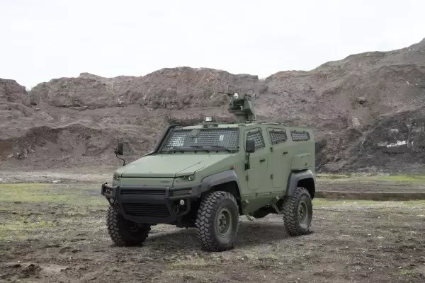 Otokar, URAL'ı İlk Kez IDEF'te Sergiliyor Otokar, URAL'ı İlk Kez IDEF'te Sergiliyor