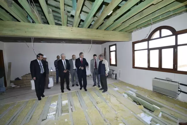 Başkent�teki Bursa Evi Tamamlanmak Üzere Haberler