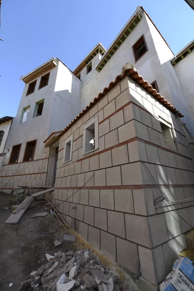 Başkent�teki Bursa Evi Tamamlanmak Üzere Haberler