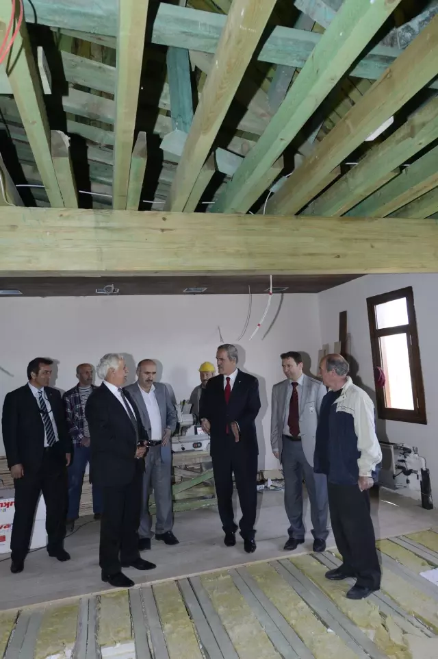 Başkent�teki Bursa Evi Tamamlanmak Üzere Haberler
