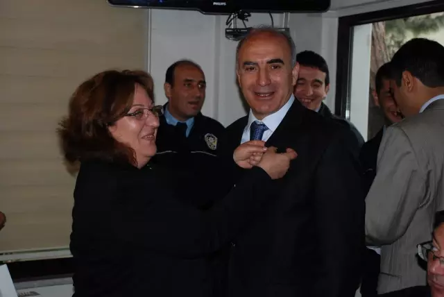 Emniyet Teşkilatı ile Muhtarlar Kahvaltıda Buluştu