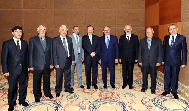 Diyanet İşleri Başkanı Prof. Dr. Mehmet Görmez Van'da Diyanet İşleri Başkanı Prof. Dr. Mehmet Görmez Van'da