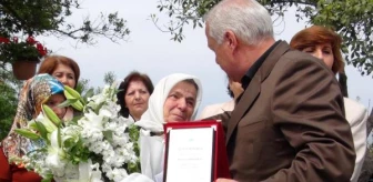 Zonguldaklı Şehit Annesine 'Yılın Annesi' Ödülü