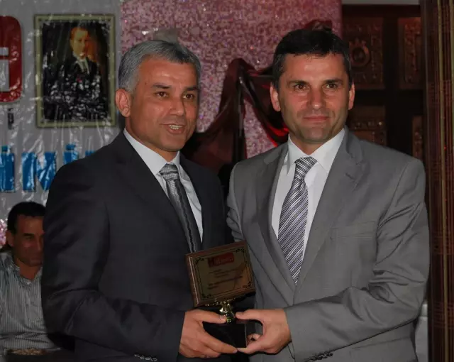 Haberci Gazetesi Yılın En Lerine Ödüllerini Verdi