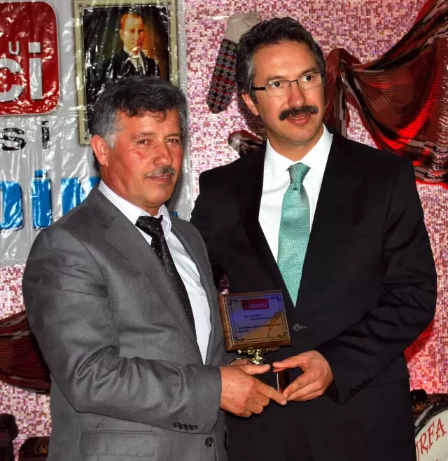 Haberci Gazetesi Yılın En Lerine Ödüllerini Verdi