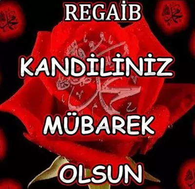 Regaip Kandili Mesajları Regaip Kandili Mesajları