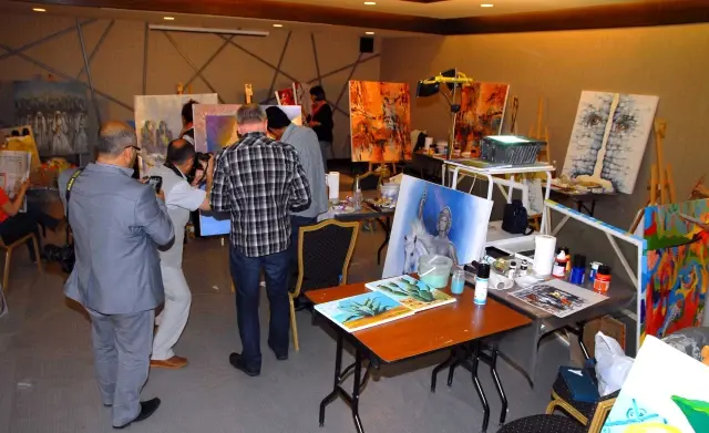 Sanko Sanat Galerisi 2. Ressamlar Buluşması