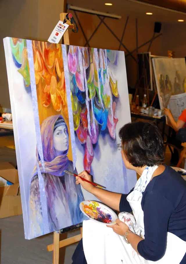 Sanko Sanat Galerisi 2. Ressamlar Buluşması