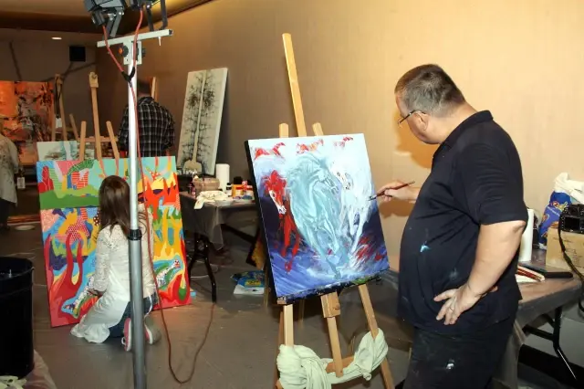 Sanko Sanat Galerisi 2. Ressamlar Buluşması