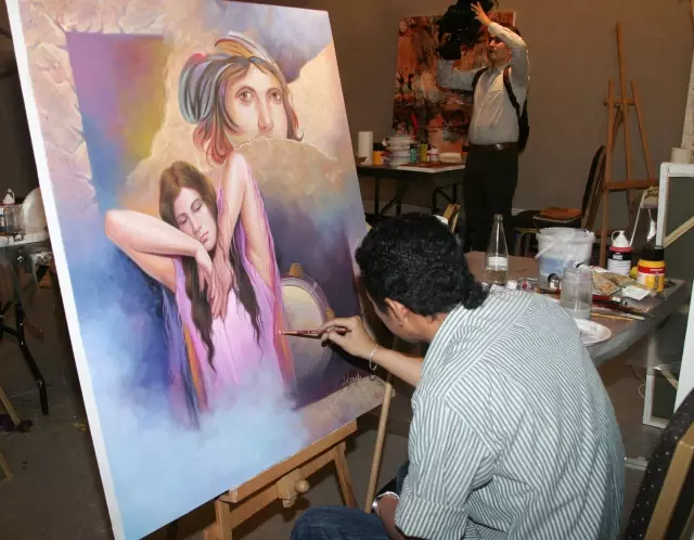 Sanko Sanat Galerisi 2. Ressamlar Buluşması