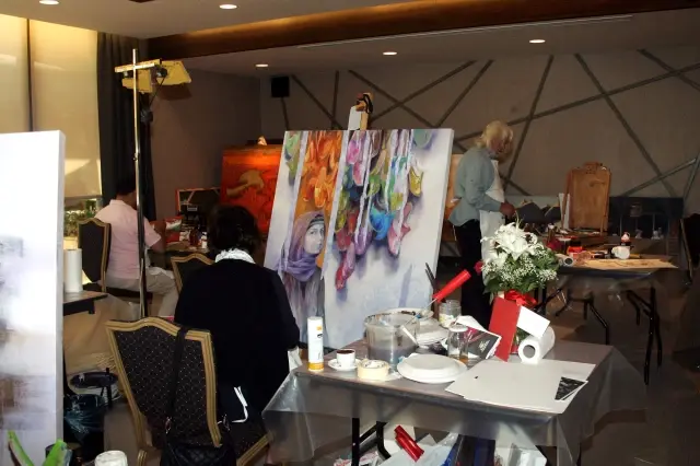 Sanko Sanat Galerisi 2. Ressamlar Buluşması