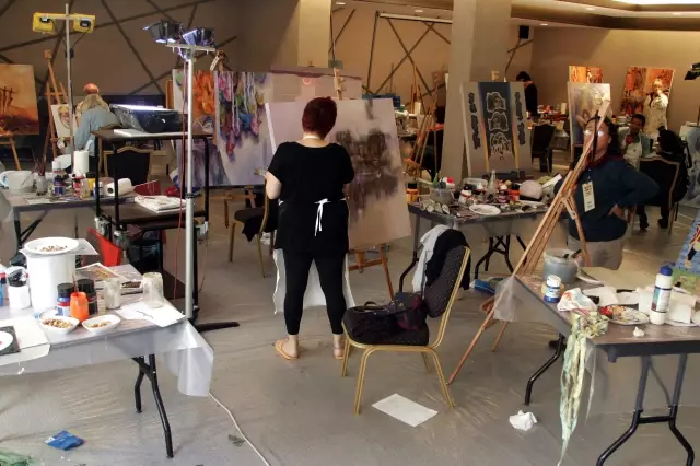 Sanko Sanat Galerisi 2. Ressamlar Buluşması