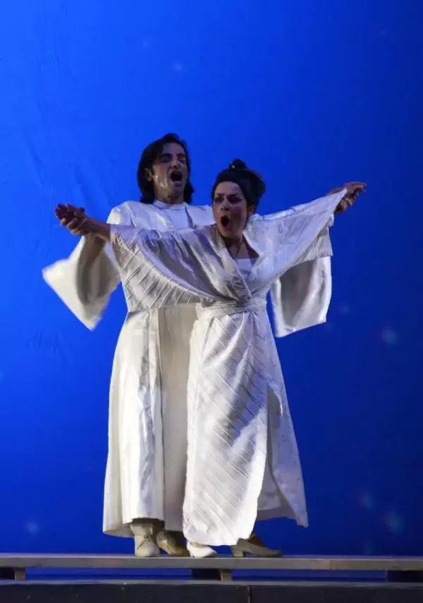 Mersin'de 'Madama Butterfly' Kapalı Gişe Sahnelendi Mersin'de 'Madama Butterfly' Kapalı Gişe Sahnelendi