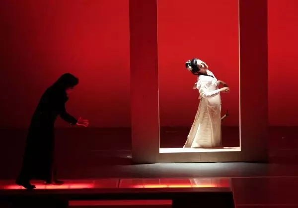 Mersin'de 'Madama Butterfly' Kapalı Gişe Sahnelendi Mersin'de 'Madama Butterfly' Kapalı Gişe Sahnelendi