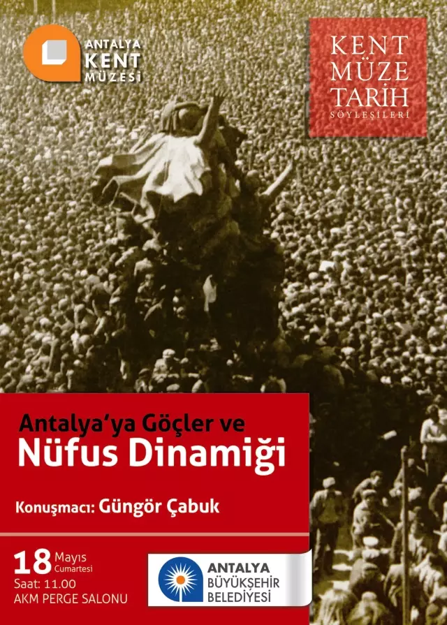 Göçler ve Nüfus Dinamiği Anlatılacak Göçler ve Nüfus Dinamiği Anlatılacak