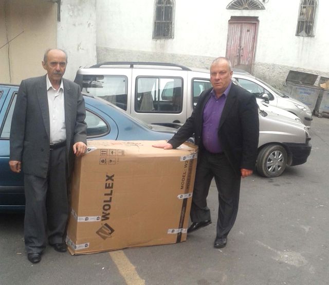 Kdz. Ereğli�de 2 Engelliye Çok Fonksiyonlu Tekerlekli Sandalye Desteği