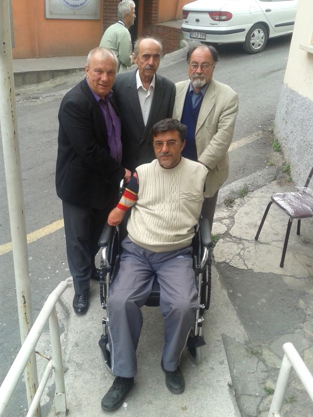 Kdz. Ereğli�de 2 Engelliye Çok Fonksiyonlu Tekerlekli Sandalye Desteği