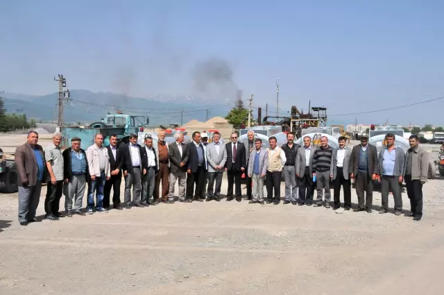 Akşehir'de 11 Köye Yangın Söndürme Tankeri