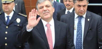 Cumhurbaşkanı Gül Kayseri'ye Geldi (Fotoğraflı