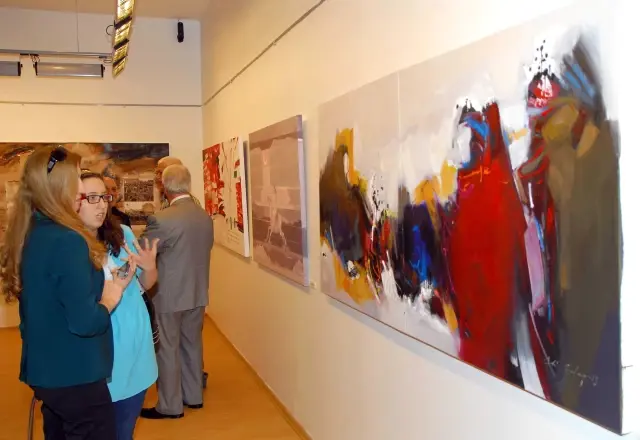 Sanko Sanat Galerisi 2. Ressamlar Buluşması