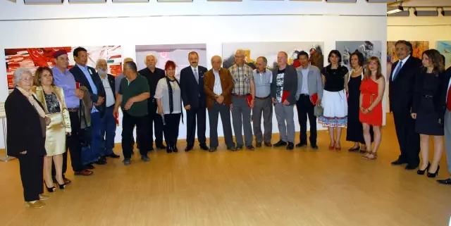 Sanko Sanat Galerisi 2. Ressamlar Buluşması