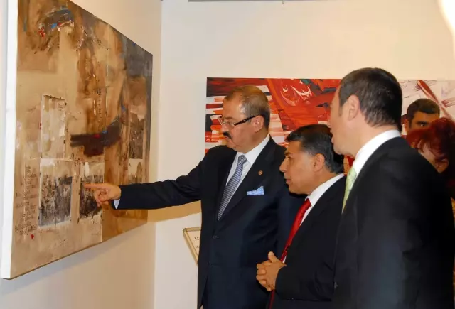 Sanko Sanat Galerisi 2. Ressamlar Buluşması