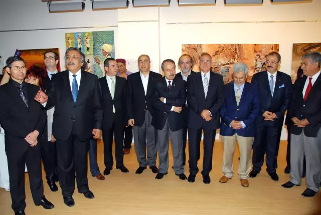 Sanko Sanat Galerisi 2. Ressamlar Buluşması