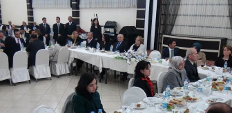 Vali Yenigün Erzincan'a Veda Etti