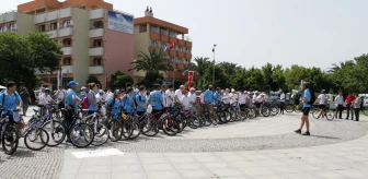 178 Bisiklet Sever 19 Mayıs İçin Pedal Bastı