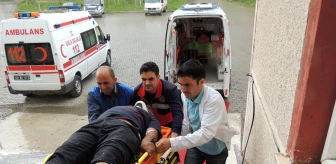 Ağrı'da Trafik Kazası, 1 Yaralı