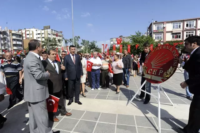 Çanakkale'de 19 Mayıs Kutlamaları Başladı Çanakkale'de 19 Mayıs Kutlamaları Başladı