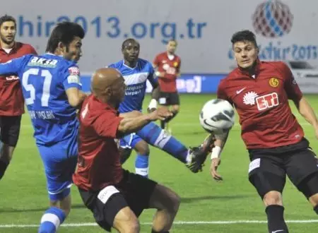 Eskişehirspor: 3 - Medical Park Antalyaspor: 1 - Spor