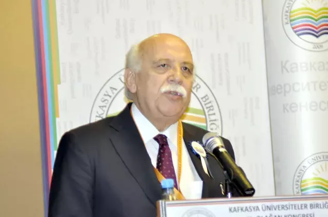 Kafkasya Üniversiteler Birliği Bakü'de Toplandı Kafkasya Üniversiteler Birliği Bakü'de Toplandı