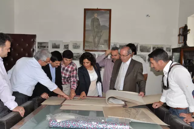 Denizli Tvk Bölge Komisyonu Sümer Kampusu İnceledi